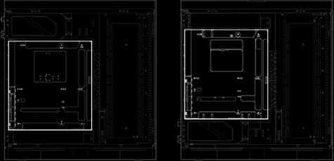TRYX LUCA L70 White Gaming Case - E-ATX, Mid Tower, Tempered Glass 28 2 4 1