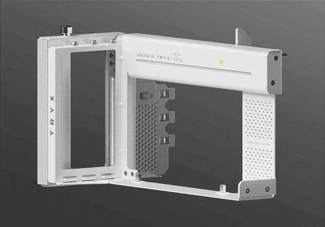 TRYX LUCA L70 White Gaming Case - E-ATX, Mid Tower, Tempered Glass 34 2 5 2 1