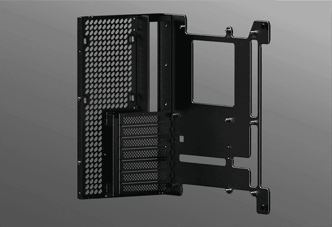 TRYX LUCA L70 Black Gaming Case - E-ATX, Mid Tower, Tempered Glass 31 2 6 1