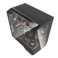 DarkFlash DY470 Black Full-Tower ATX Gaming Case 8 202508070076905