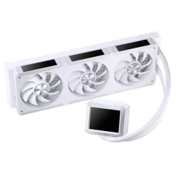 JONSBO TF3-360SCB White AIO Liquid Cooling - 3.5 inches IPS Main Screen (640×480 px), 360mm radiator 27 202572164599 600x600 1