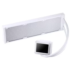 JONSBO TF3-360SCB White AIO Liquid Cooling - 3.5 inches IPS Main Screen (640×480 px), 360mm radiator 31 202572170282 600x600 1