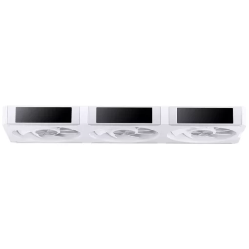 JONSBO TF3-360SCB White AIO Liquid Cooling - 3.5 inches IPS Main Screen (640×480 px), 360mm radiator
