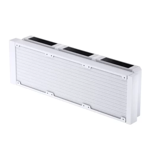 JONSBO TF3-360SCB White AIO Liquid Cooling - 3.5 inches IPS Main Screen (640×480 px), 360mm radiator