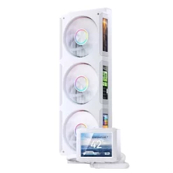 JONSBO TF3-360SCB White AIO Liquid Cooling - 3.5 inches IPS Main Screen (640×480 px), 360mm radiator 20 202572199879 600x600 1