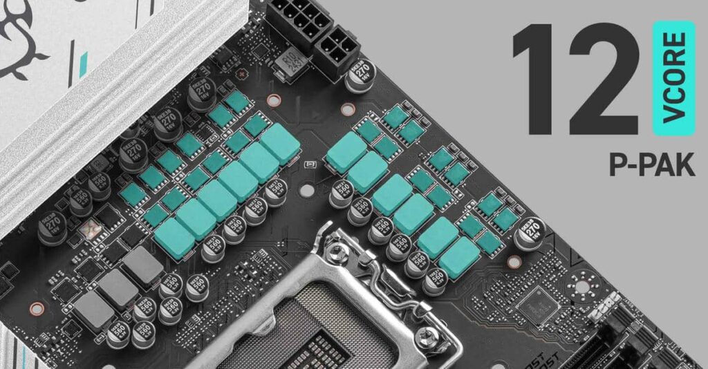 MSI B860M GAMING PLUS WIFI Mainboard 31 3 1