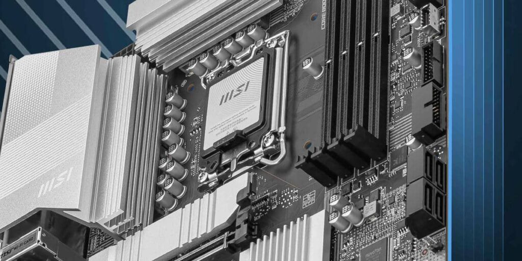 MSI PRO B860M-A WIFI Mainboard 25 4