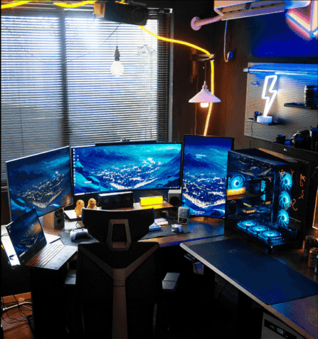 TRYX LUCA L70 White Gaming Case - E-ATX, Mid Tower, Tempered Glass 47 Featured