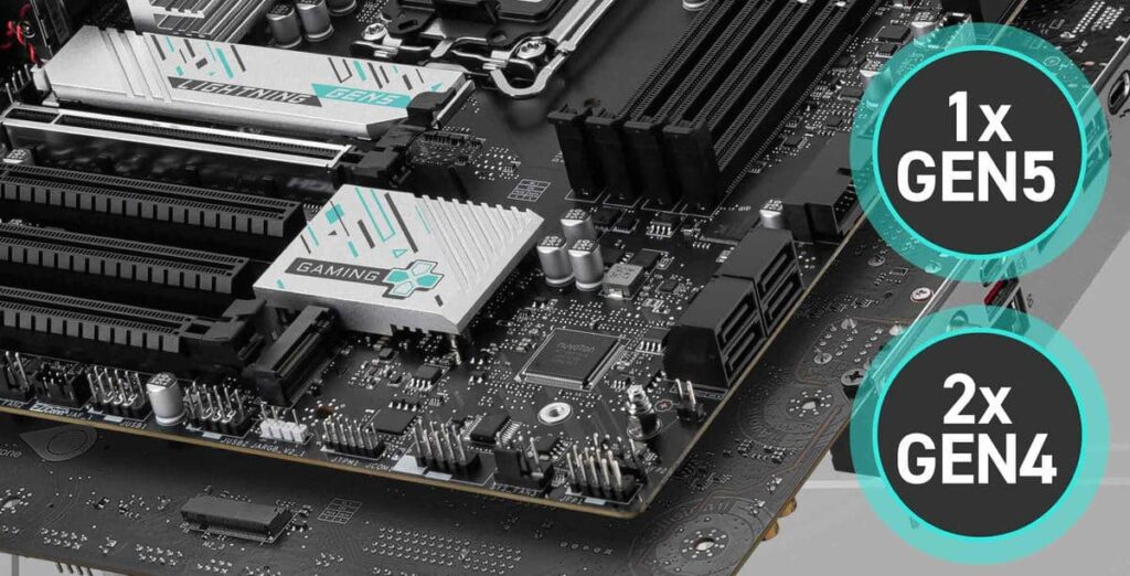 MSI B860M GAMING PLUS WIFI Mainboard 35 7 1