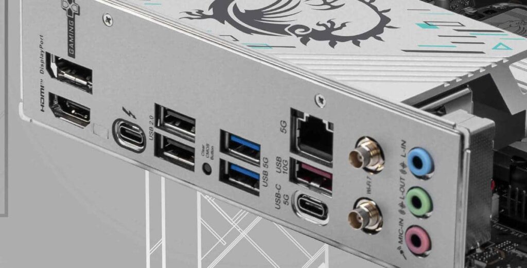 MSI B860M GAMING PLUS WIFI Mainboard 37 9 1