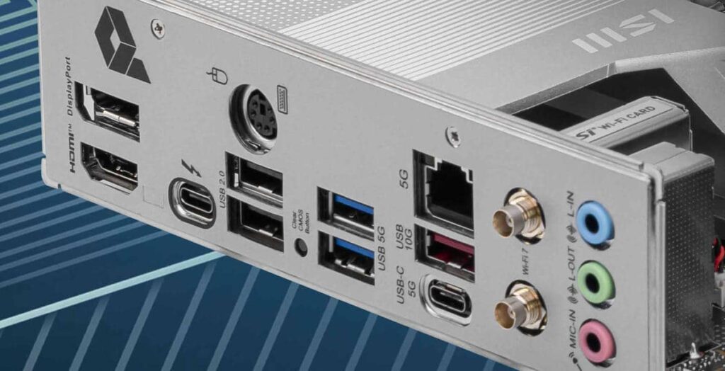 MSI PRO B860M-A WIFI Mainboard 30 9