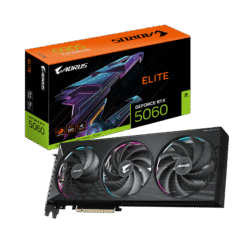 GIGABYTE AORUS GeForce RTX 5060 ELITE 8G (GV-N5060AORUS E-8GD) Graphics Card