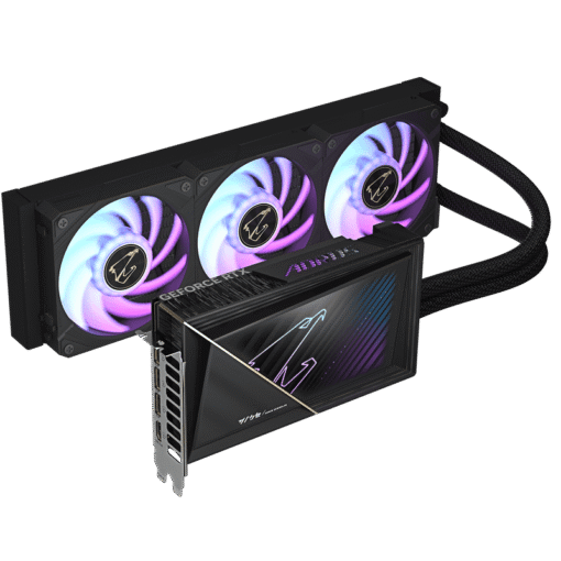 GIGABYTE AORUS GeForce RTX 5080 XTREME WATERFORCE 16G (GV-N5080AORUSX W-16GD) Graphics Card