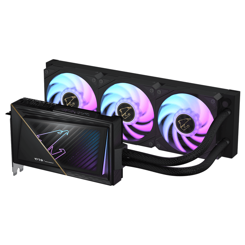 AORUS GeForce RTX™ 5080 XTREME WATERFORCE 16G 03