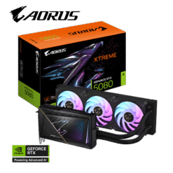 GIGABYTE AORUS GeForce RTX 5080 XTREME WATERFORCE 16G (GV-N5080AORUSX W-16GD) Graphics Card 10 AORUS GeForce RTX™ 5080 XTREME WATERFORCE 16G 09
