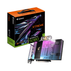 GIGABYTE AORUS GeForce RTX 5080 XTREME WATERFORCE WB 16G (GV-N5080AORUSX WB-16GD) Graphics Card