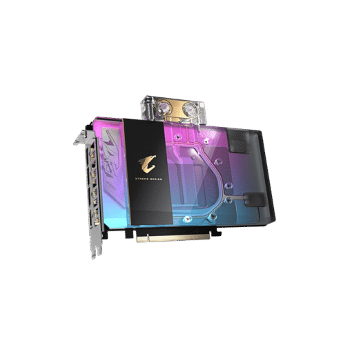 GIGABYTE AORUS GeForce RTX 5080 XTREME WATERFORCE WB 16G (GV-N5080AORUSX WB-16GD) Graphics Card