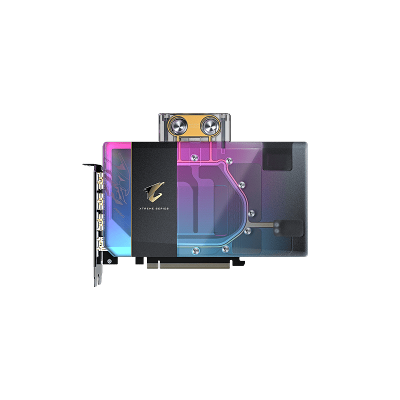 AORUS GeForce RTX™ 5080 XTREME WATERFORCE WB 16G 07