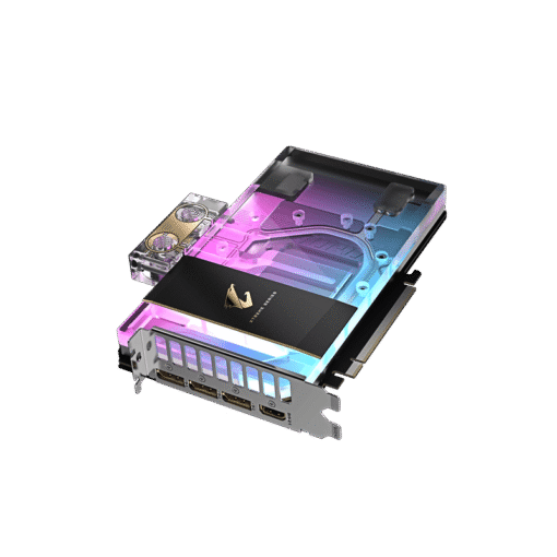 GIGABYTE AORUS GeForce RTX 5080 XTREME WATERFORCE WB 16G (GV-N5080AORUSX WB-16GD) Graphics Card