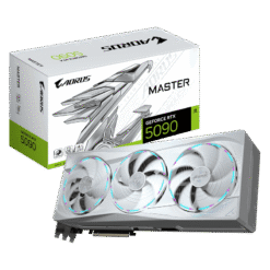 GIGABYTE AORUS GeForce RTX 5090 MASTER ICE 32G (GV-N5090AORUSM ICE-32GD) Graphics Card