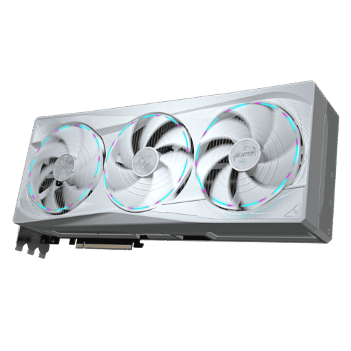 GIGABYTE AORUS GeForce RTX 5090 MASTER ICE 32G (GV-N5090AORUSM ICE-32GD) Graphics Card