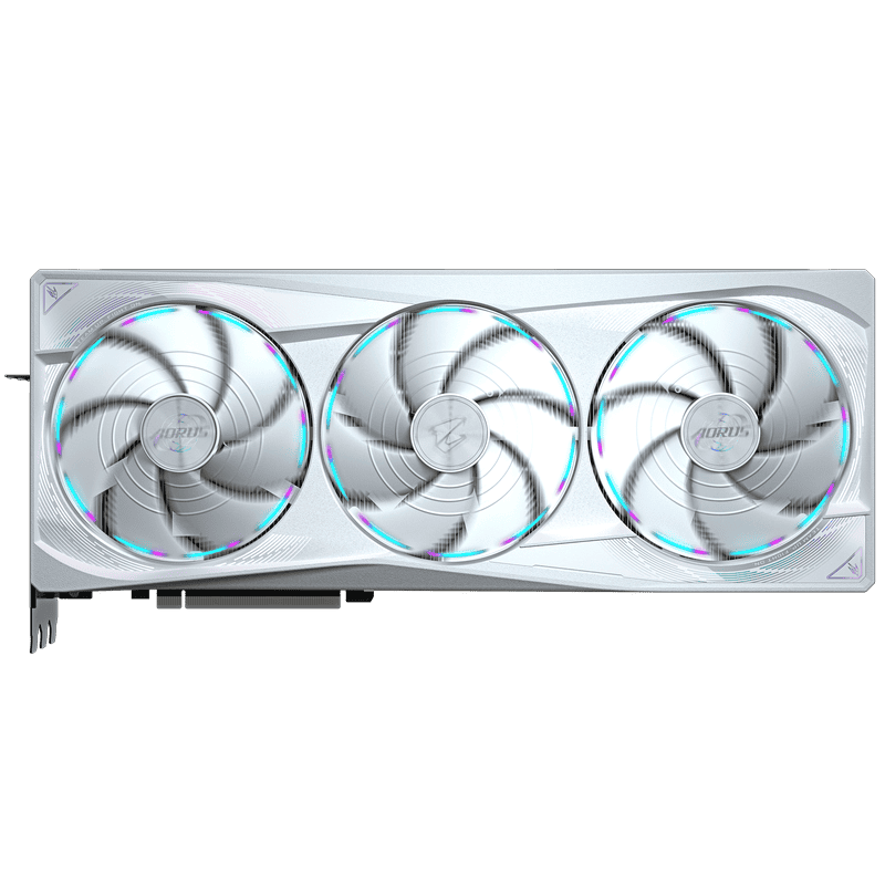 AORUS GeForce RTX™ 5090 MASTER ICE 32G 09