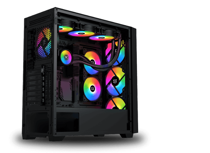 XIGMATEK ANUBIS PRO 4FX (EN40771) Tempered Case - E-ATX, 4x 120m ARGB 46 Anubis Pro OVERVIEW 06