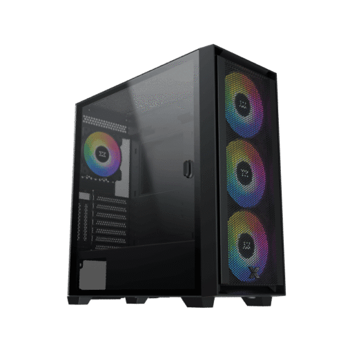 XIGMATEK ANUBIS PRO 4FX (EN40771) Tempered Case - E-ATX, 4x 120m ARGB