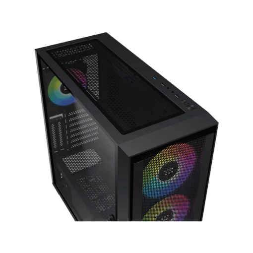 XIGMATEK ANUBIS PRO 4FX (EN40771) Tempered Case - E-ATX, 4x 120m ARGB