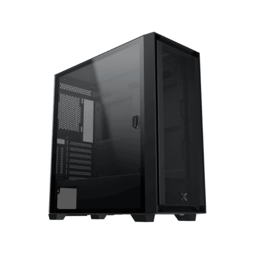 XIGMATEK ANUBIS PRO 4FX (EN40771) Tempered Case - E-ATX, 4x 120m ARGB