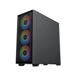 XIGMATEK ANUBIS PRO 4FX (EN40771) Tempered Case - E-ATX, 4x 120m ARGB 20 Anubis Pro pic 3
