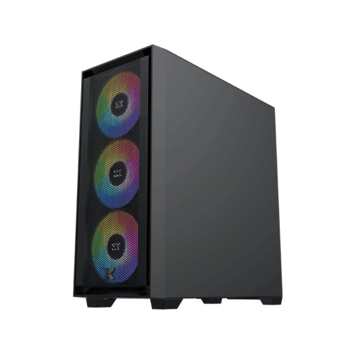 XIGMATEK ANUBIS PRO 4FX (EN40771) Tempered Case - E-ATX, 4x 120m ARGB