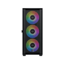 XIGMATEK ANUBIS PRO 4FX (EN40771) Tempered Case - E-ATX, 4x 120m ARGB 22 Anubis Pro pic 5