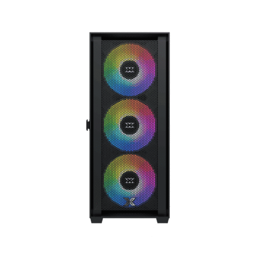 XIGMATEK ANUBIS PRO 4FX (EN40771) Tempered Case - E-ATX, 4x 120m ARGB