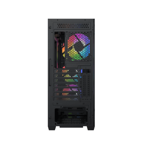 XIGMATEK ANUBIS PRO 4FX (EN40771) Tempered Case - E-ATX, 4x 120m ARGB
