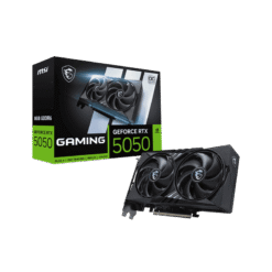 MSI GeForce RTX 5050 8G GAMING OC Graphics Card