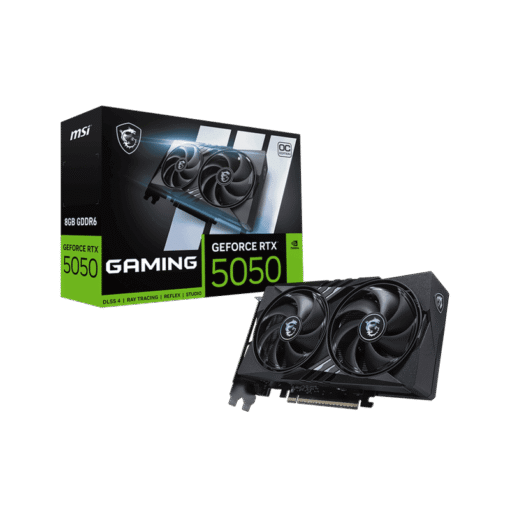 MSI GeForce RTX 5050 8G GAMING OC Graphics Card