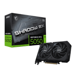 MSI GeForce RTX 5050 8G SHADOW 2X OC Graphics Card