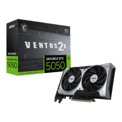 MSI GeForce RTX 5050 8G VENTUS 2X OC Graphics Card