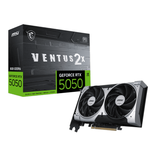 MSI GeForce RTX 5050 8G VENTUS 2X OC Graphics Card