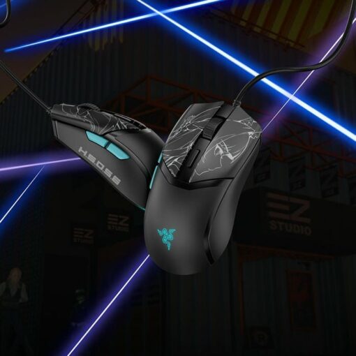 Razer Cobra Zenless Zone Zero Edition Edition Gaming Mouse - 58g, Razer™ Optical Mouse Switches Gen-3, Chroma Lighting