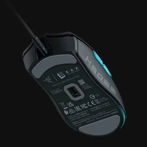 Razer Cobra Zenless Zone Zero Edition Edition Gaming Mouse - 58g, Razer™ Optical Mouse Switches Gen-3, Chroma Lighting
