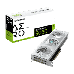 GIGABYTE GeForce RTX 5060 AERO OC 8G (GV-N5060AERO OC-8GD) Graphics Card