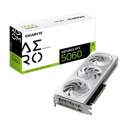 GIGABYTE GeForce RTX 5060 AERO OC 8G (GV-N5060AERO OC-8GD) Graphics Card
