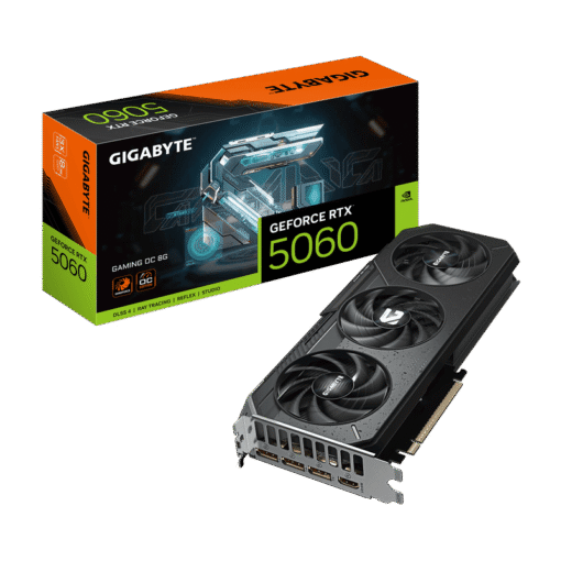 GIGABYTE GeForce RTX 5060 GAMING OC 8G (GV-N5060GAMING OC-8GD) Graphics Card