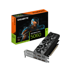 GIGABYTE GeForce RTX 5060 OC Low Profile 8G (GV-N5060OC-8GL) Graphics Card