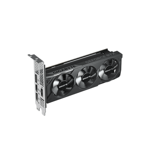 GIGABYTE GeForce RTX 5060 OC Low Profile 8G (GV-N5060OC-8GL) Graphics Card
