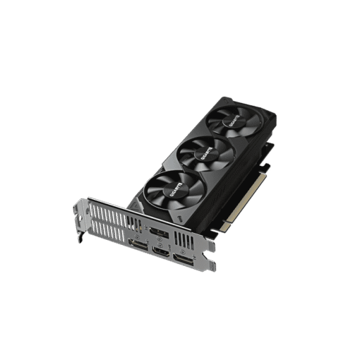 GIGABYTE GeForce RTX 5060 OC Low Profile 8G (GV-N5060OC-8GL) Graphics Card