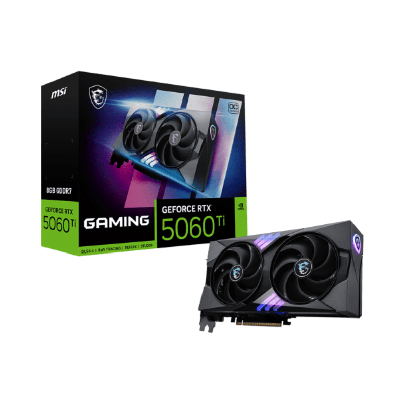 MSI RTX 5060Ti 8G GAMING OC Graphics Card 12 GeForce RTX™ 5060 Ti 8G GAMING OC 5
