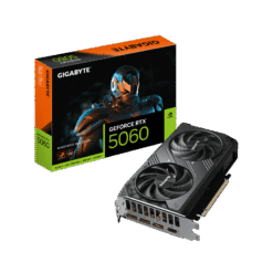 GIGABYTE GeForce RTX 5060 WINDFORCE MAX OC 8G (GV-N5060WF2MAX OC-8GD) Graphics Card